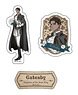 Requiem of the Rose King [Especially Illustrated] Sticker Set [Memory Exhibition Ver.] (3) Catesby (Anime Toy)