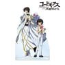 Code Geass Lelouch of the Rebellion [Especially Illustrated] Lelouch & Lelouch (Childhood) Extra Large Acrylic Stand [Lelouch Birthday 2023 Ver.] (Anime Toy)