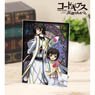 Code Geass Lelouch of the Rebellion [Especially Illustrated] Lelouch & Lelouch (Childhood) A6 Acrylic Panel [Lelouch Birthday 2023 Ver.] (Anime Toy)