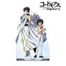 Code Geass Lelouch of the Rebellion [Especially Illustrated] Lelouch & Lelouch (Childhood) Big Acrylic Stand [Lelouch Birthday 2023 Ver.] (Anime Toy)
