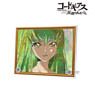 Code Geass Lelouch of the Rebellion C.C. grunge CANVAS A6 Acrylic Panel (Anime Toy)
