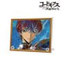 Code Geass Lelouch of the Rebellion Suzaku grunge CANVAS A6 Acrylic Panel (Anime Toy)