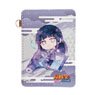 [Naruto: Shippuden] Chara-deru Art Leather Pass Case 06 Hinata Hyuga (Anime Toy)