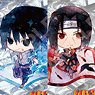 [Naruto: Shippuden] Chara-deru Art Acrylic Card 01 (Set of 7) (Anime Toy)