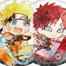 [Naruto: Shippuden] Chara-deru Art Can Badge 01 (Set of 7) (Anime Toy)