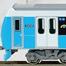 静岡鉄道 A3000形 (クリアブルー・新ロゴ) 2両編成セット (動力付き) (2両セット) (塗装済み完成品) (鉄道模型)