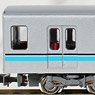 Tokyo Metro Series 05 (13rd Edition) Additional Six Middle Car Set (without Motor) (Add-on 6-Car Set) (Pre-colored Completed) (Model Train)