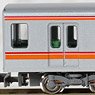 Toyo Rapid Railway Series 2000 Additional Six Middle Car Set (without Motor) (Add-on 6-Car Set) (Pre-colored Completed) (Model Train)