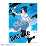 Naruto A4 Single Clear File Sasuke Uchiha Paint