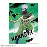 Naruto A4 Single Clear File Kakashi Hatake Paint