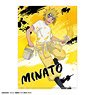 Naruto A4 Single Clear File Minato Namikaze Paint