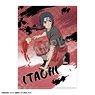 Naruto A4 Single Clear File Itachi Uchiha Paint