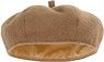 AZO2 Beret (7-8inch Recommended) (Camel) (Fashion Doll)