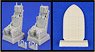 Mk16-US16T Ejection Seat for F-F5 Tiger II (Set of 2) w/Counter weight (for Storm Factory) (Plastic model)
