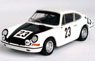 Porsche 911 1967 Spa-Francorchamps 24h 1st #23 Jean-Pierre Gaban / `Pedro` (Diecast Car)