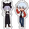 Acrylic Key Ring [The Vampire Dies in No Time. 2] 07 Box (Graff Art Illustration) (Set of 15) (Anime Toy)