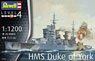 HMS Duke of York (Plastic model)