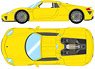 Porsche 918 Spyder 2011 Racing Yellow (Diecast Car)