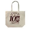 Kantai Collection Ranger It`s 10!!! Large Tote Natural (Anime Toy)