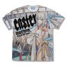 Fate/Grand Order キャスター/水妃モルガン フルグラフィックTシャツ WHITE XL (キャラクターグッズ)
