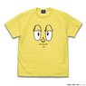 Bobobo-bo Bo-bobo Tadashi Tsukemono Teme wa Dame da T-Shirt Light Yellow L (Anime Toy)