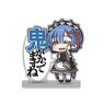 Re:Zero -Starting Life in Another World- Oni Gakattemasune Words Acrylic Stand (Anime Toy)