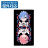 Re:Zero -Starting Life in Another World- Ram & Rem Outdoor Support Sticker (Anime Toy)