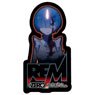 Re:Zero -Starting Life in Another World- Demon Rem Sticker (Anime Toy)