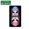 Re:Zero -Starting Life in Another World- Ram & Rem Mini Sticker (Anime Toy)