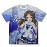 TV Animation [The Idolm@ster Cinderella Girls U149] [Especially Illustrated] U149 Arisu Tachibana Full Graphic T-Shirt White S (Anime Toy)