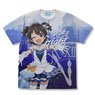 TV Animation [The Idolm@ster Cinderella Girls U149] [Especially Illustrated] U149 Miria Akagi Full Graphic T-Shirt White S (Anime Toy)