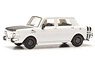 (HO) Simca Rally2 White [Simca Rallye II] (Model Train)