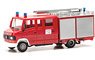 (HO) Mercedes-Benz T2 LF 8/6 Fire Brigade (Model Train)