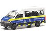 (HO) Volkswagen Crafter Highroof Bus `Public order office Dusseldorf` (Model Train)