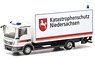 (HO) MAN TGL ボックストラック `disaster relief Lower Saxony` [MAN TGL Koffer-LKW] (鉄道模型)