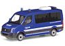 (HO) Volkswagen Crafter Flat Roof Bus `THW Freising` (Model Train)