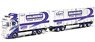 (HO) Scania CS20 HD swedish Box Truck `Malmbergs Akeri` (Model Train)