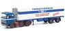 (HO) Mercedes-Benz LPS 2032 Refrigerated Box Semi Trailer `Rathje / Transthermos` (Model Train)