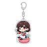 I`m in Love with the Villainess Acrylic Key Ring (Rae) (Anime Toy)
