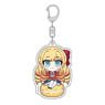 I`m in Love with the Villainess Acrylic Key Ring (Claire) (Anime Toy)