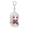 I`m in Love with the Villainess Acrylic Key Ring (Misha) (Anime Toy)