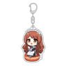 I`m in Love with the Villainess Acrylic Key Ring (Lene) (Anime Toy)