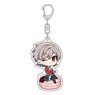 I`m in Love with the Villainess Acrylic Key Ring (Mana Lea) (Anime Toy)