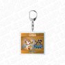 Yohane of the Parhelion: Sunshine in the Mirror Acrylic Key Ring Chika OP Scene Picture Ver. (Anime Toy)