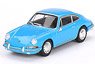 Porsche 901 1963 `Quickblau` (LHD) (Diecast Car)