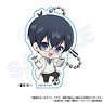 Blue Lock Mini Chara Acrylic Key Ring Sports Research Student Ver. Yoichi Isagi (Anime Toy)