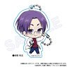Blue Lock Mini Chara Acrylic Key Ring Sports Research Student Ver. Reo Mikage (Anime Toy)