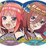 The Quintessential Quintuplets Trading Can Badge Cosmo Dress (Set of 10) (Anime Toy)