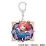 The Quintessential Quintuplets Acrylic Key Ring Nino Nakano Cosmo Dress (Anime Toy)