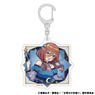 The Quintessential Quintuplets Acrylic Key Ring Miku Nakano Cosmo Dress (Anime Toy)